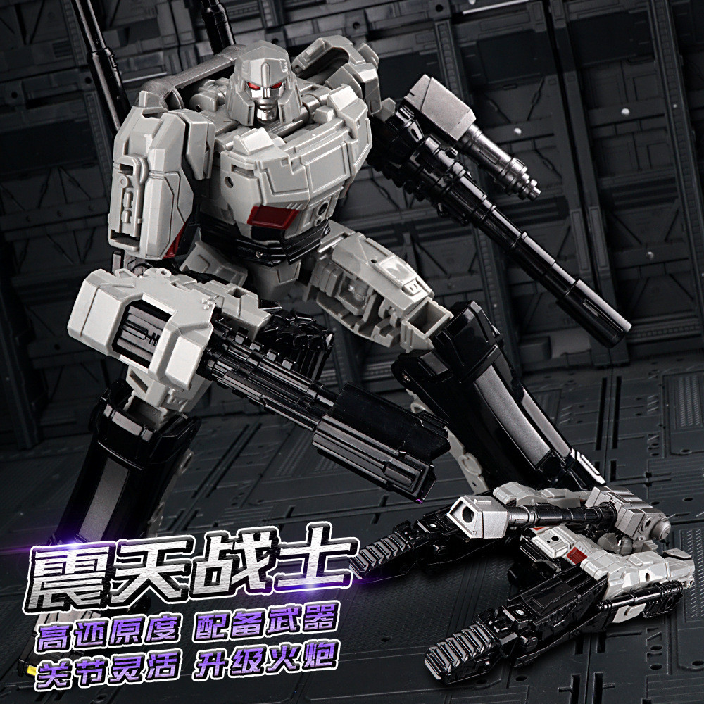 New Product~Highly detailed transforming toy Transformers, Shockwave, Optimus Prime, Bumblebee, and 