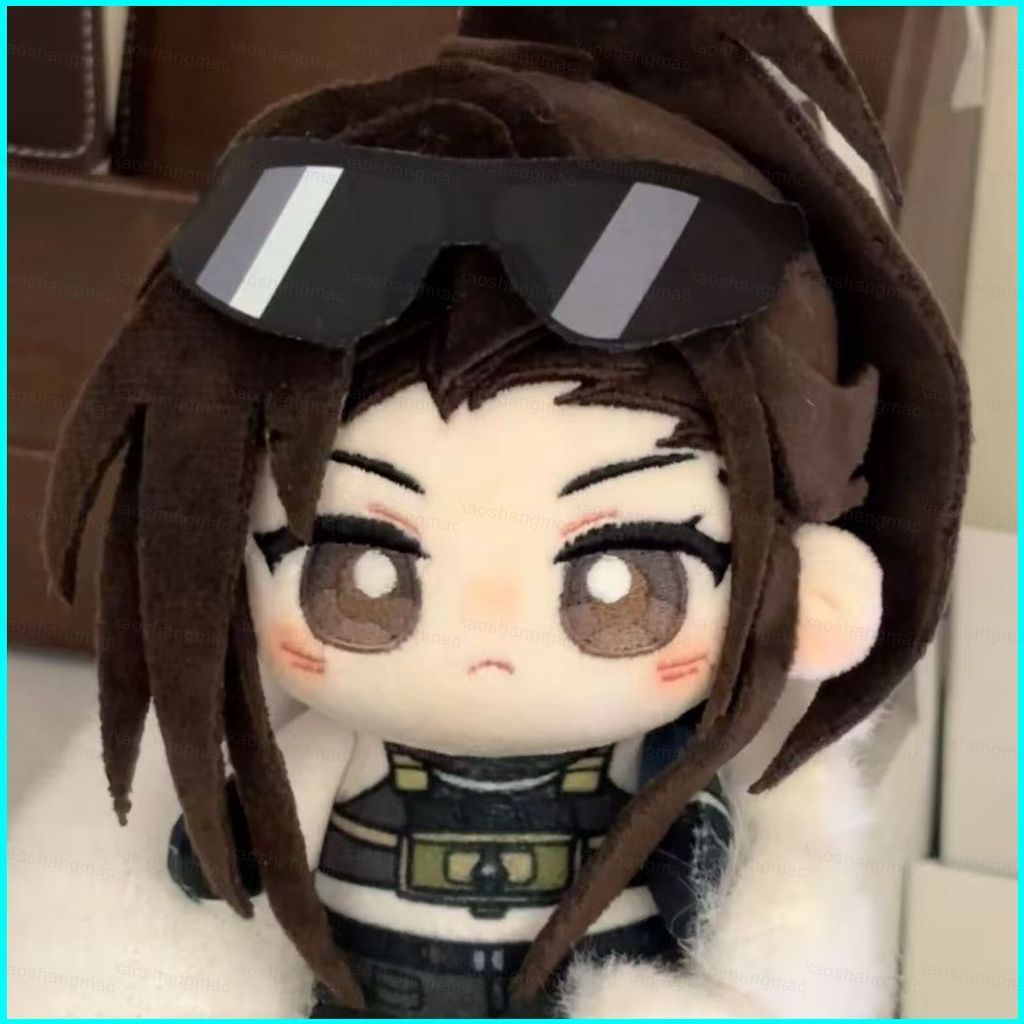 HK1 Delta Force Tempest Luna Hackclaw Nox Plushie Game Merch Dễ Thương Sang Trọng Cotton Túi Búp Bê 