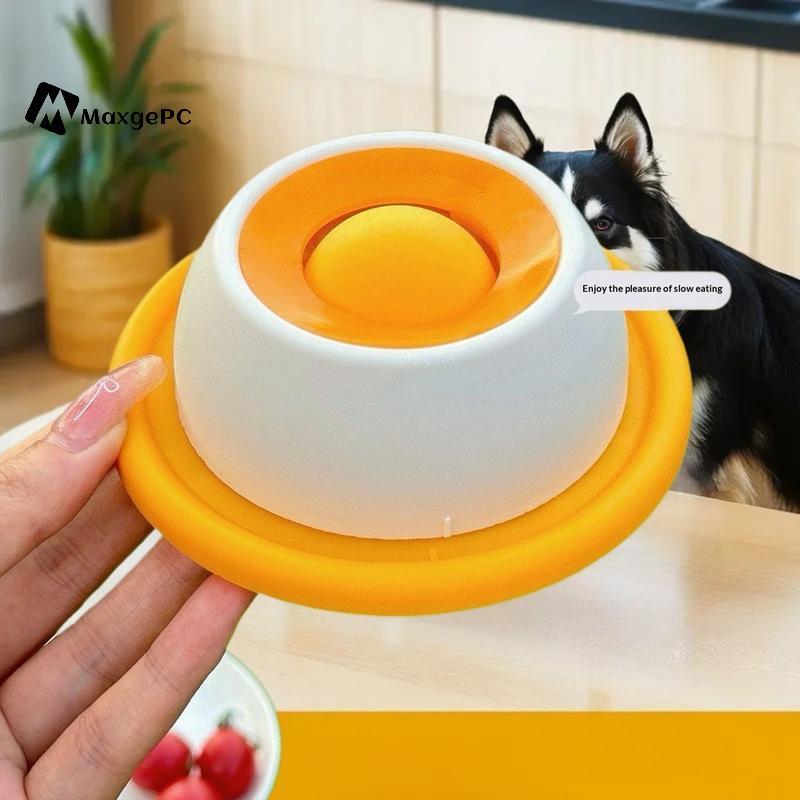 [Max-t] Pet Li Mat Sữa Chua Liing Plate Ăn Chậm Cho Chó Mèo - Bát Sna Tương Tác Thúc Đẩy Sức Khỏe Th