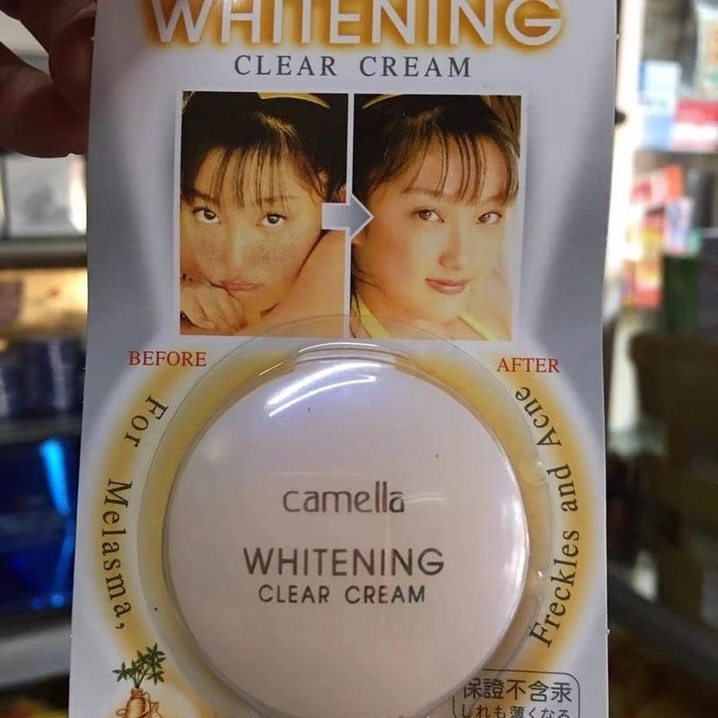 Kem nền loại bỏ tàn nhang camella Thái Lan 6-11t