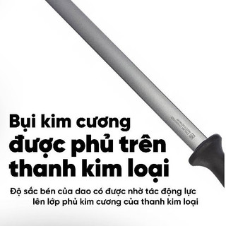 ZWILLING - Cây mài dao Diamond - 26cm