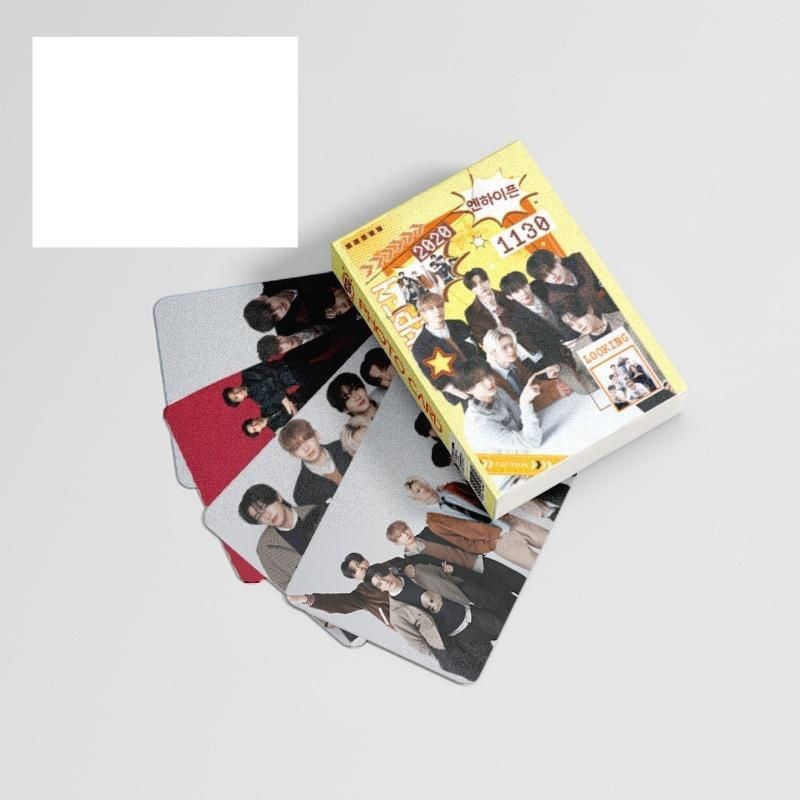 Set 55 photo card unoff Hologram ENHYPEN cá tính 2026