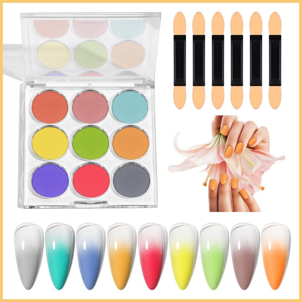 Chrome Nail Powder Shiny Magic Mirror Nail Glitter Shiny Art gradient Powder Rainbow Mirror Shiny Ar