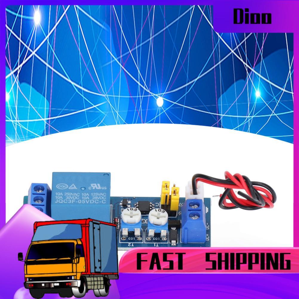 dioo AUNMAS Rơle Bảng trễ thời gian có thể điều chỉnh Đạp xe vô hạn Chế độ hẹn giờ đơn để điều khiển
