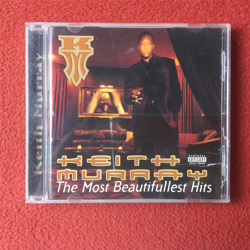 Keith Murray Album The Most Beautifullest Hits (Chưa niêm phong) qian8