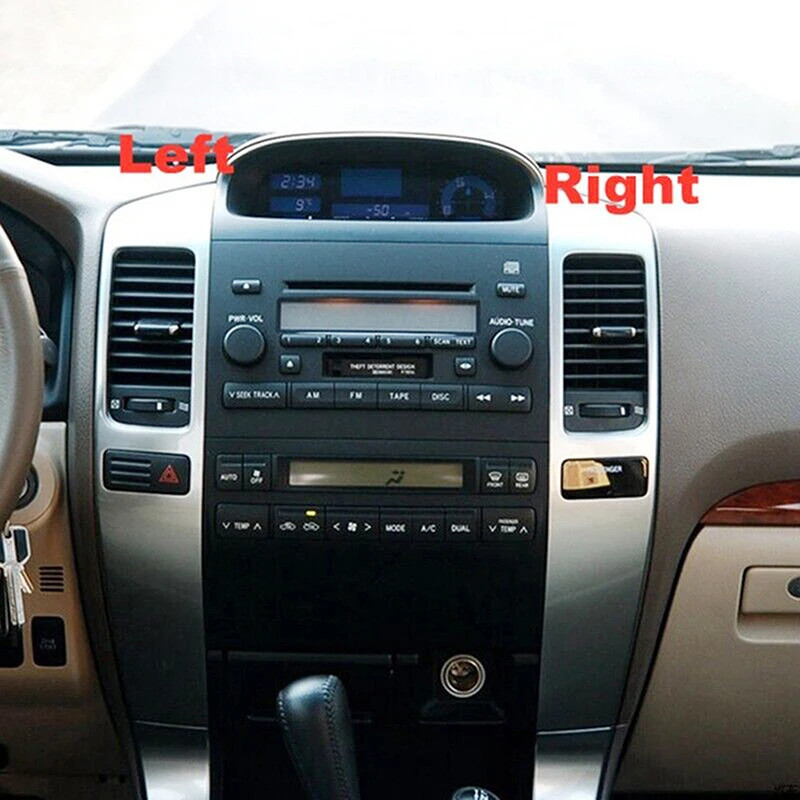 Thích hợp cho 2002-2009 TOYOTA PRADO (J120) DASHBOARD PRADO DASHBOARD Cover Frame Factory Hàng có sẵ