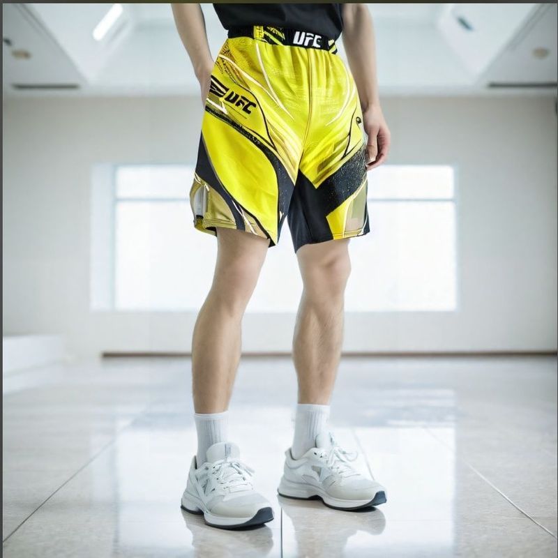 Ge VID é UCF Fouht Quần đấm bốc Gr Boxing Training Pull Bro Cùng phong cách MMA MCK