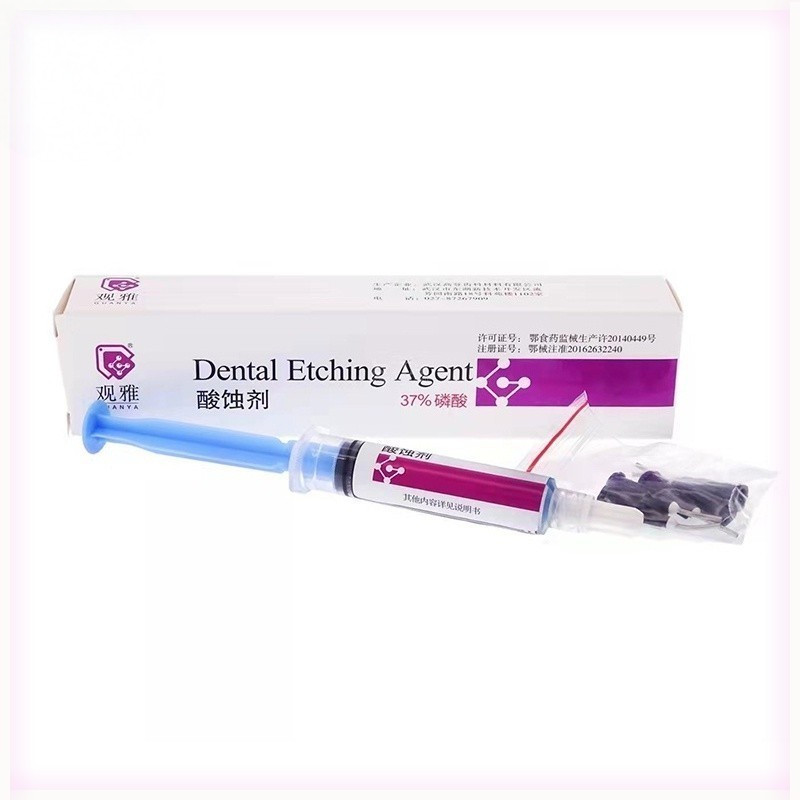 YOUYAO 1 Miếng Dán Nha Khoa 37% Axit Phosphoric Etching Gel 5ml Nha Khoa