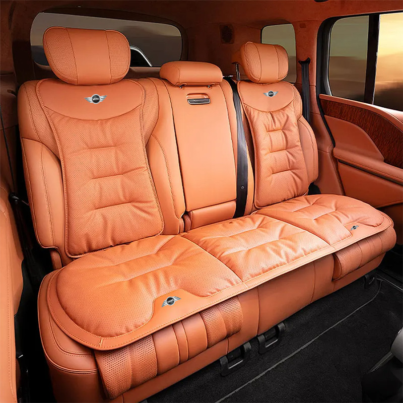 Ô Tô Thoáng Khí Ghế Đệm Tựa Lưng Đệm Cho MINI Cooper 3 Cửa Cooper 5 Cửa Cabrio Điện Cooper Aceman Co