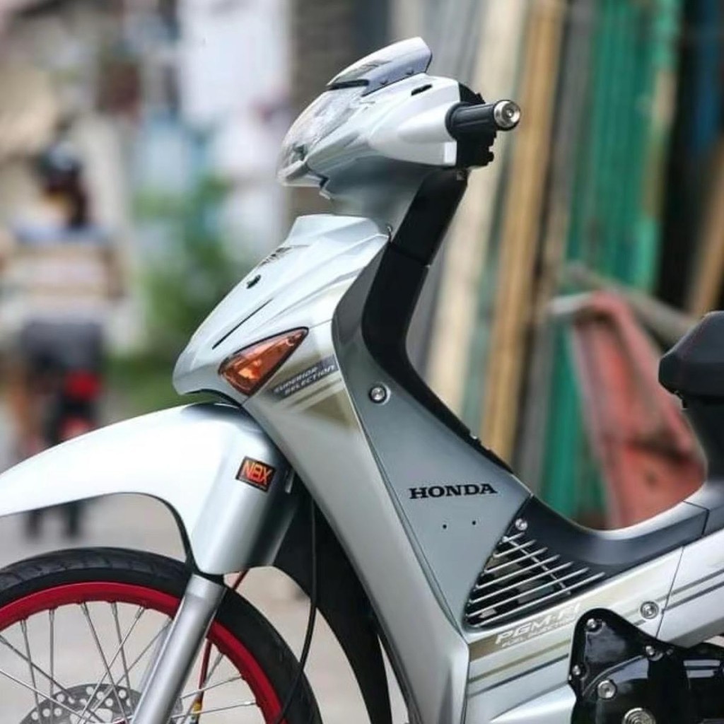 [VN] Mẫu Tem Rời Wave 125i, Future neo 125i. xám bạc Chất Liệu Decal 3 lớp Nhãn Dán