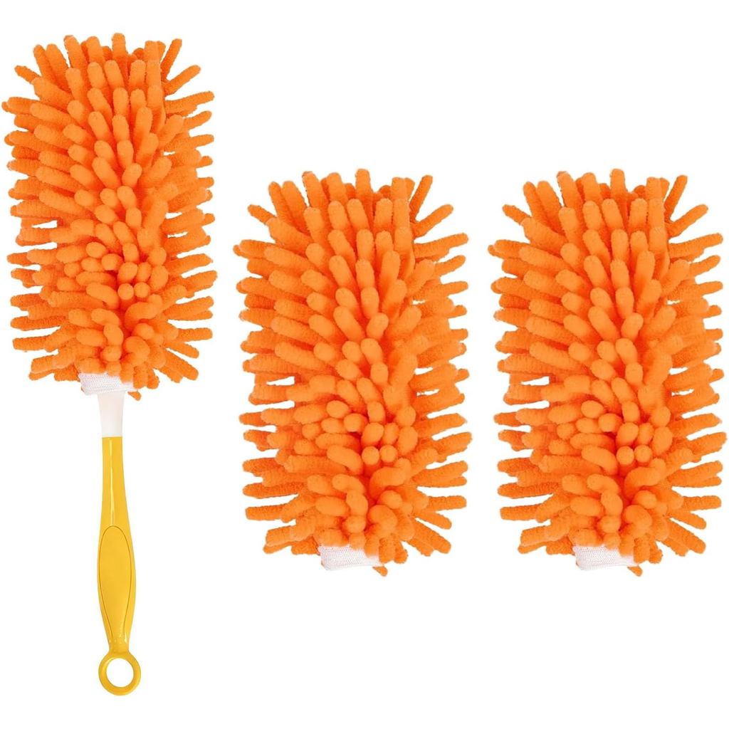 Tấm lót bụi có thể tái sử dụng Tương thích với Bộ thu bụi Swiffer, Bộ thu bụi 360 độ có thể giặt đượ