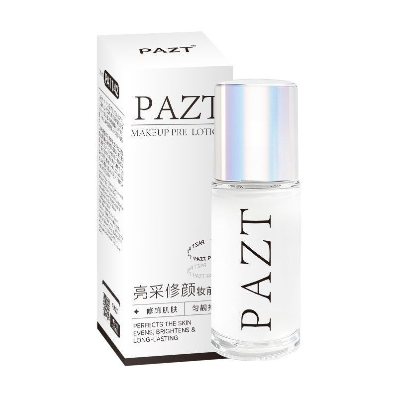 P PAZT Brightening Repair Makeup Primer Retouching Brightening Skin Tone Makeup Primer Facial Moistu