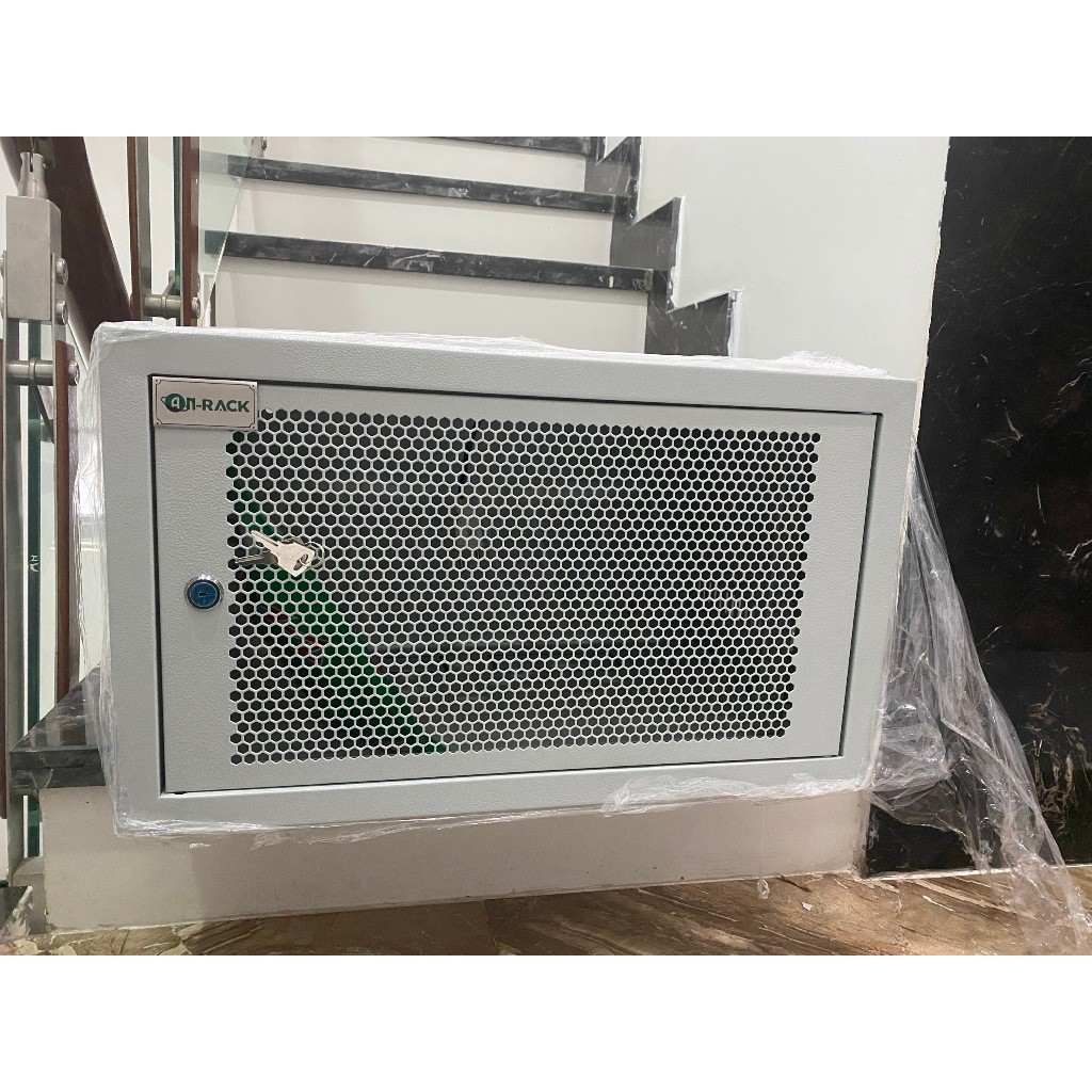 Tủ mạng 6UD400 Đen trắng hãng ANRACK AR-640XFB ( lấy màu trắng hoặc đen nt ghi chú giúp shop)..