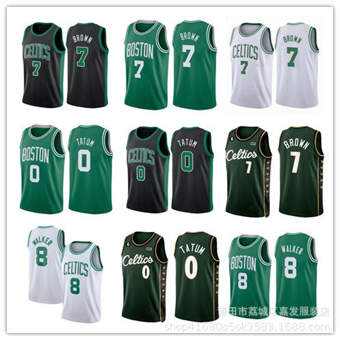 Áo bóng rổ cao cấp Boston Celtics