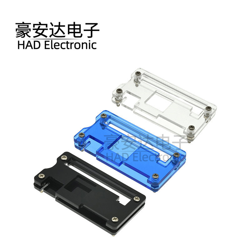 Raspberry Pi Zero2W Shell Raspberry Pi 0 2W Ban Phát Triển Vỏ Raspberry Pi 0 Vỏ Acrylic