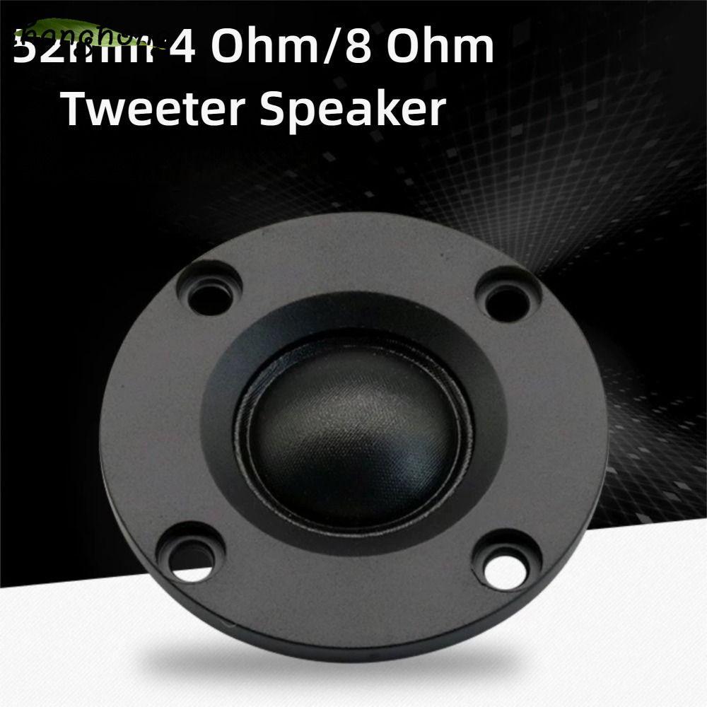 Loa Âm Thanh ZHANGHONG, Loa Tweeter Tròn 52MM, Loa Hifi Bluetooth 10W-20W 4 Ohm / 8 Ohm