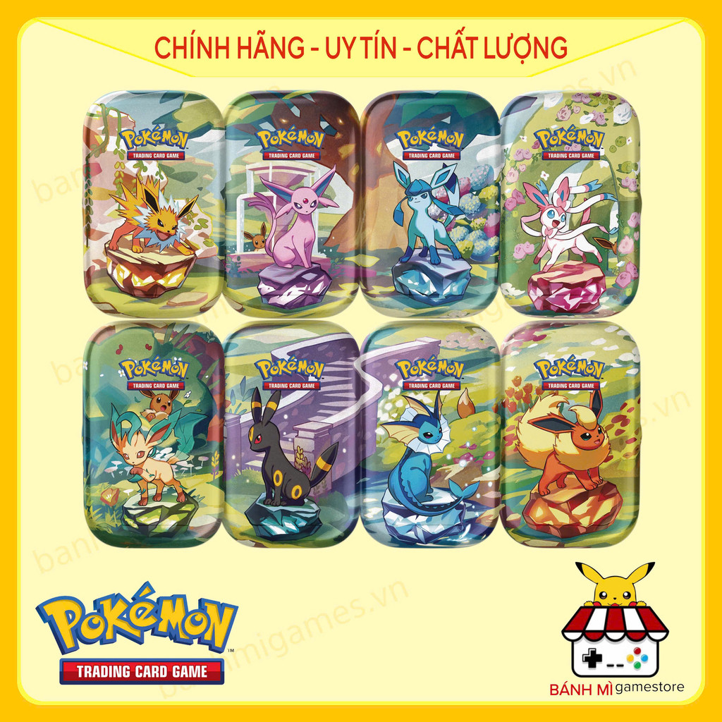 Pokémon TCG: Scarlet & Violet - Prismatic Evolutions Mini Tins