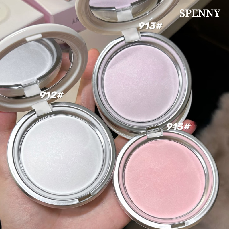 SPENNY Phấn phủ, cố định lớp trang điểm, phấn lì, lâu trôi