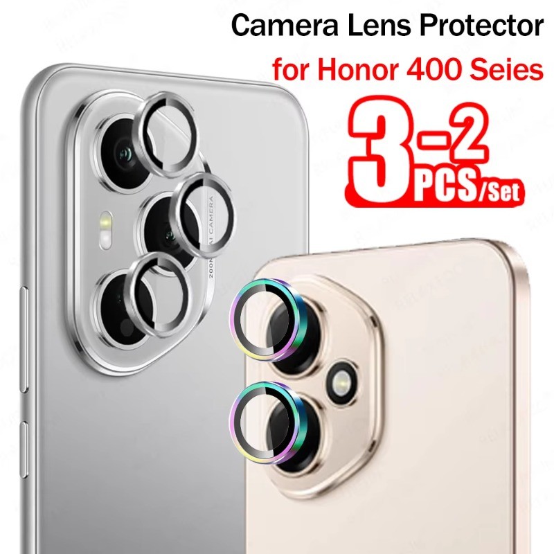 Dành Cho Honor 400 400Pro Honor400 Honor400Pro CD Hợp Kim Nhôm Camera Bảo Vệ Ống Kính Vòng Dành Cho 