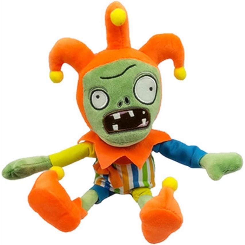 12 "Thực Vật Và Zombies Jester Sang Trọng Zombies Đồ Chơi Bình Thường Zombies PVZ Sang Trọng 1 2 Nhồ