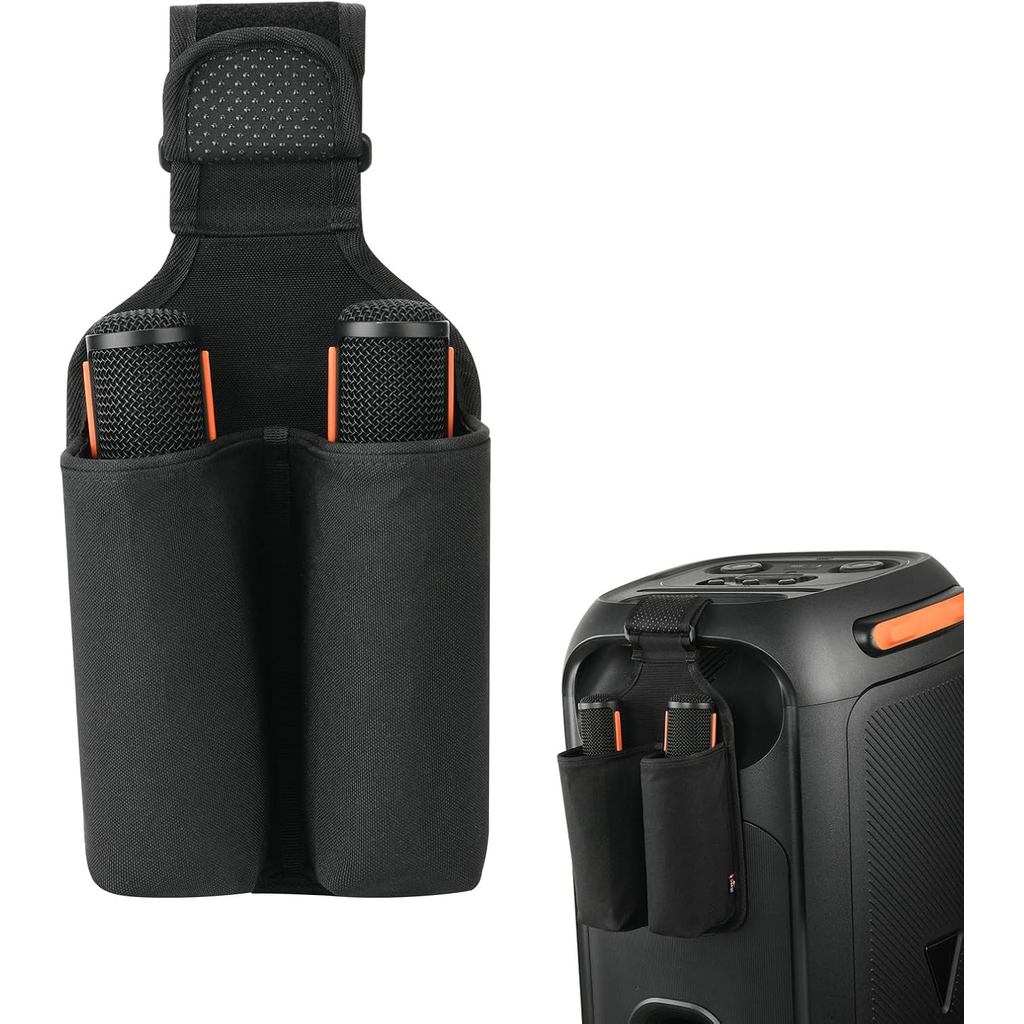Giá đỡ micro TXEsign cho JBL PartyBox Stage 320, Giá đỡ lưu trữ móc treo Mic cho micro không dây tiê