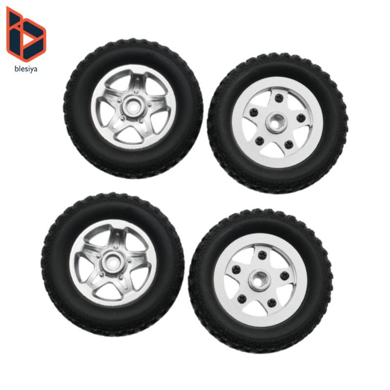 4 Miếng Lốp Xe RC Nâng Cấp Chắc Chắn Cho Xe RC Tỷ Lệ 1 / 12 MN82 82S LC79