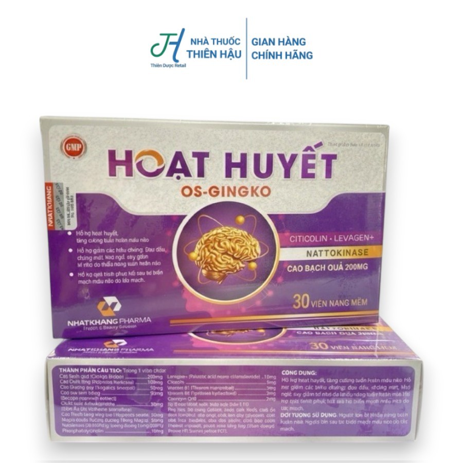 Hoạt huyết dưỡng não thảo dược CEDIBEST - Hộp 30 viên (Mẫu mới)