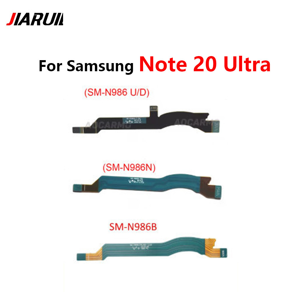 Ăng-ten Tín Hiệu Bảng Chính Đầu Nối Bo Mạch Chủ Cáp Mềm Cho Samsung Galaxy Note 20 Ultra N986B N986U