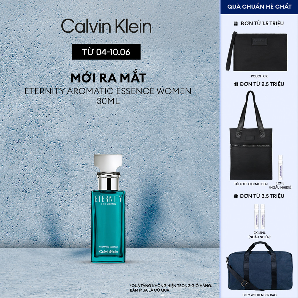 Nước Hoa Nữ Calvin Klein Eternity Aromatic Essence Parfum Intense 30ml