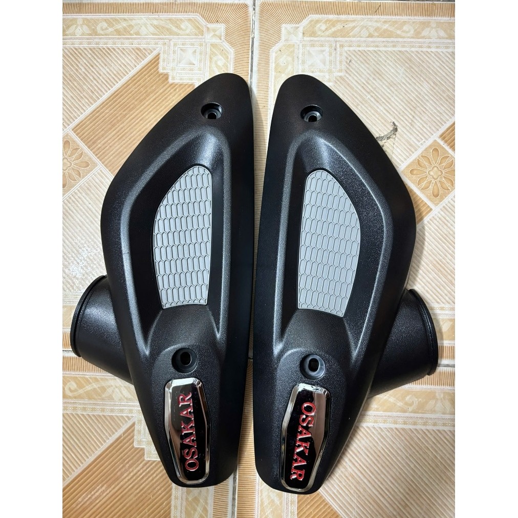 [GIÁ TỐT] Ốp càng xe điện Vespa Osakar / Nispa - Nhựa ABS cao cấp, bền đẹp, chuẩn lắp ráp