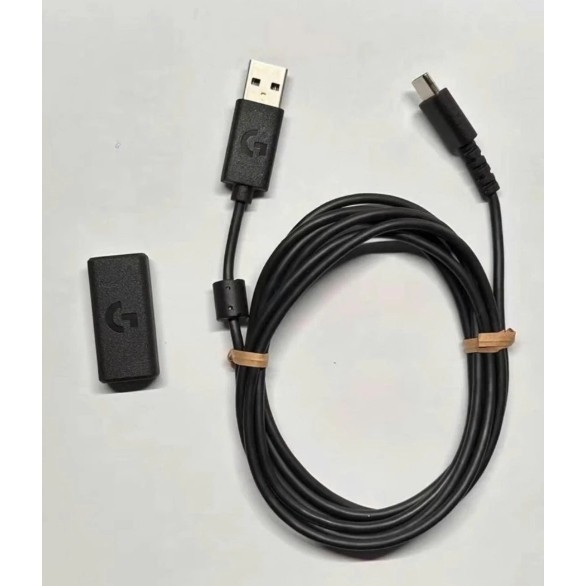 Dây Cáp Sạc USB Type C cho G Pro X Superlight 2 G502 X Lightspeed G502 X Plus - Đầu chuyển đổi Adapt
