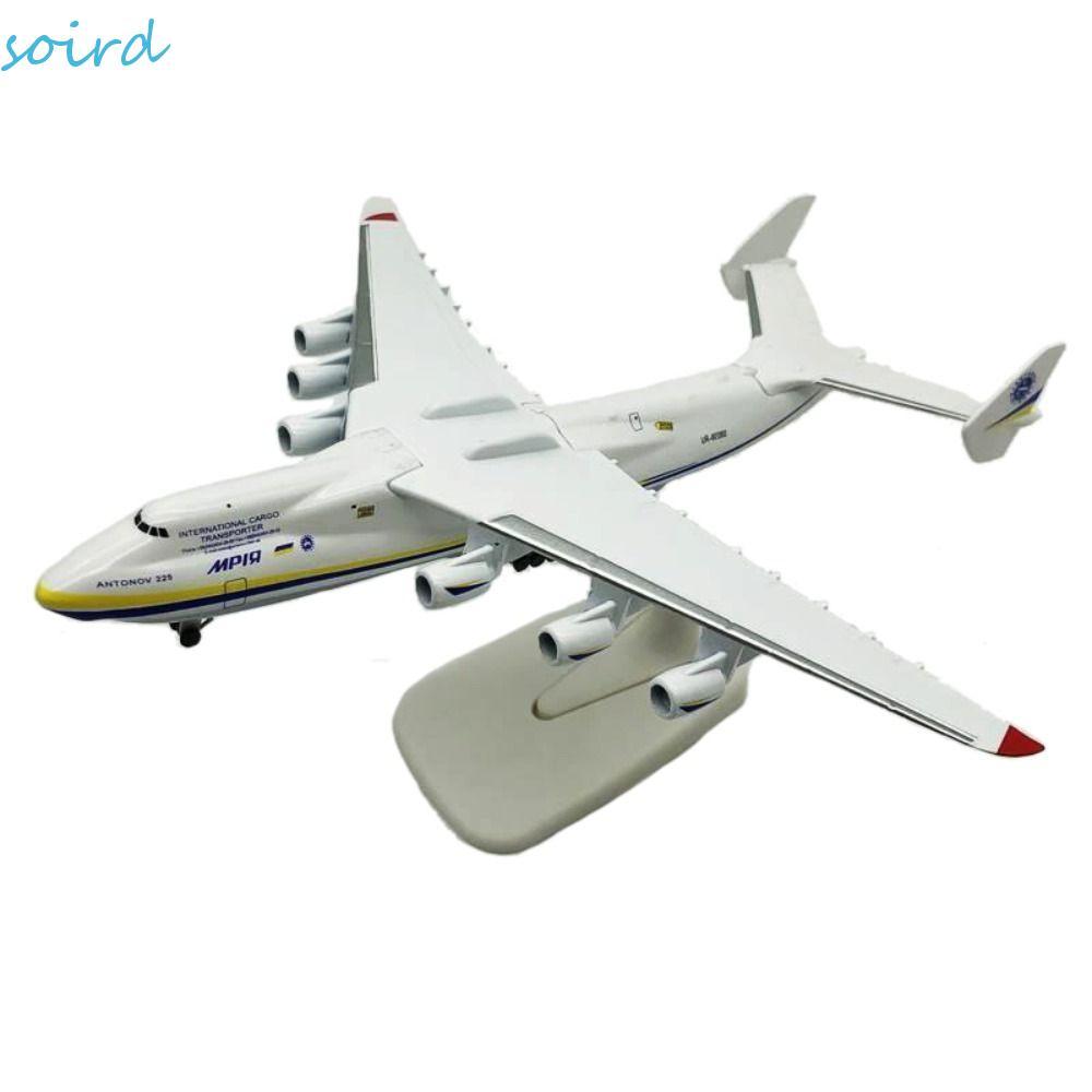 Máy bay mô hình SOIRD AN225, Bản sao Diecast Antonov an-225, Trang trí Bộ sưu tập quạt mô hình máy b