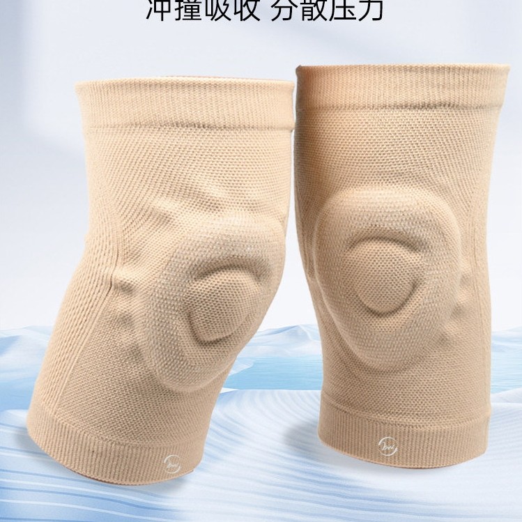 Cypress House Dance Knee Pads Khiêu Vũ Chuyên Dụng Trẻ Em Nữ Thể Thao Miếng Lót Đầu Gối Bé Gái Khớp 
