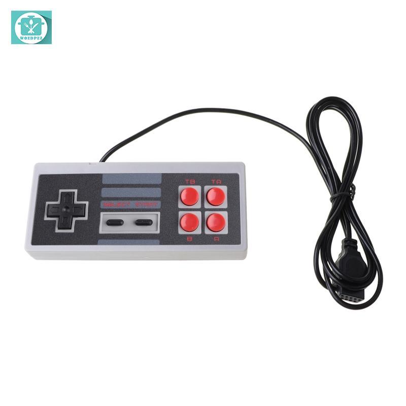 Thay thế bộ điều khiển Woedpez Phù hợp cho tay cầm chơi game có dây bảng điều khiển cổ điển NES-004 