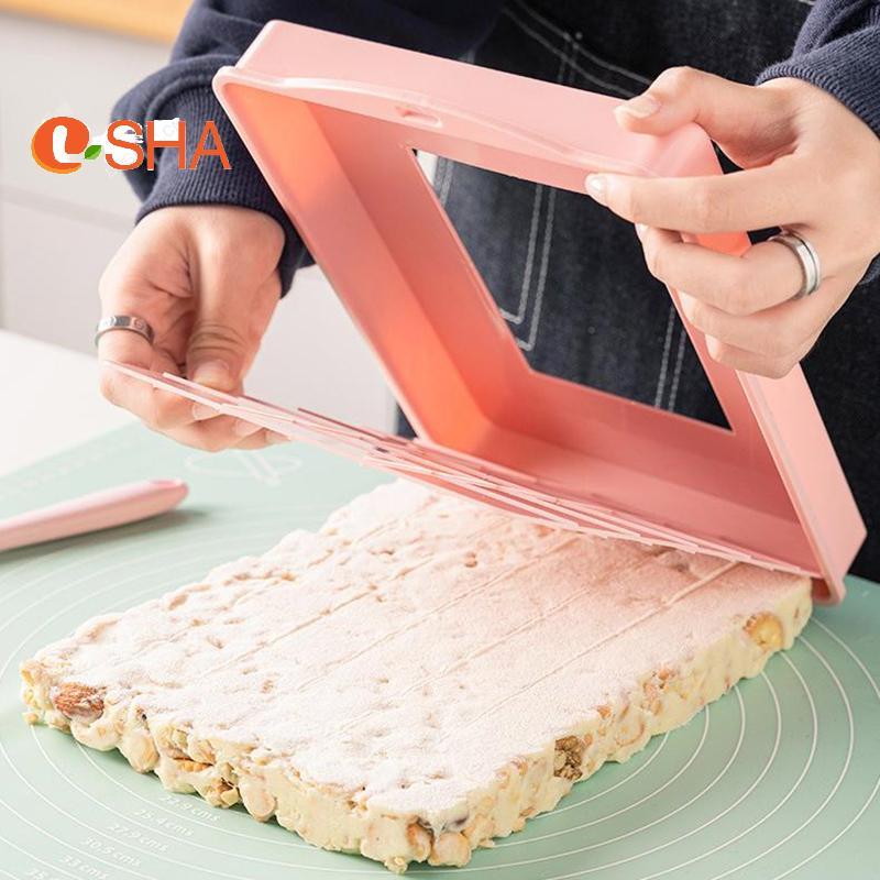 [LSHA] Khuôn Nougat Chất Lượng Cao Bông Tuyết Bánh Ngọt Đáy Khuôn Nướng Bánh Không sti Làm Mát Thiết