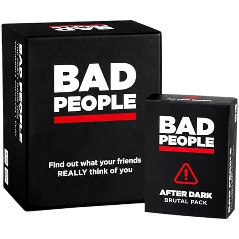 Trò Chơi Thẻ Bài BAD PEOPLE + Mở Rộng After Dark – Board Game Hài Hước Cho Người Lớn, Tiệc, Đêm Giao