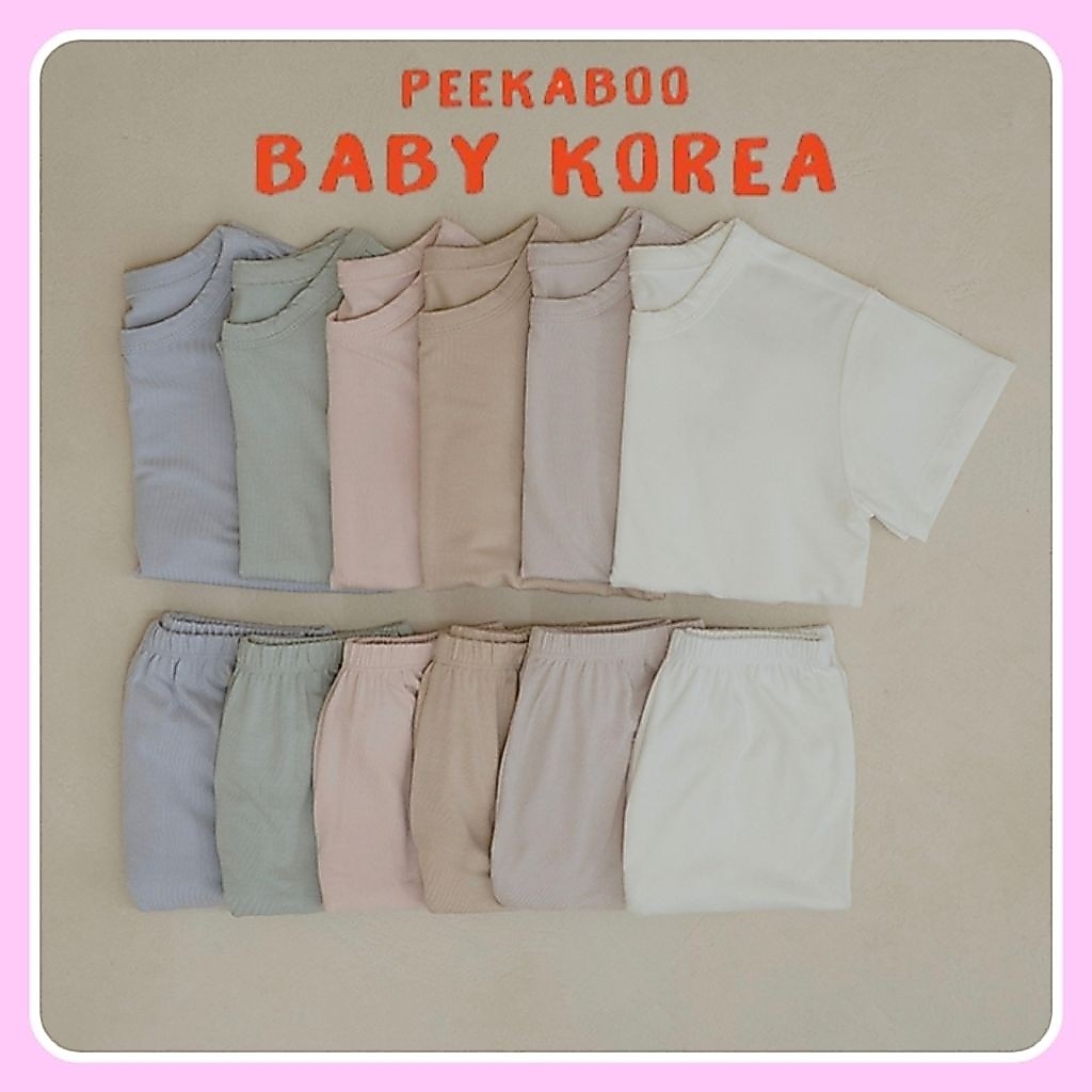 Set Hàn Quốc cao cấp BUDDY PEEKABOO 2026 - Hàng chính hãng