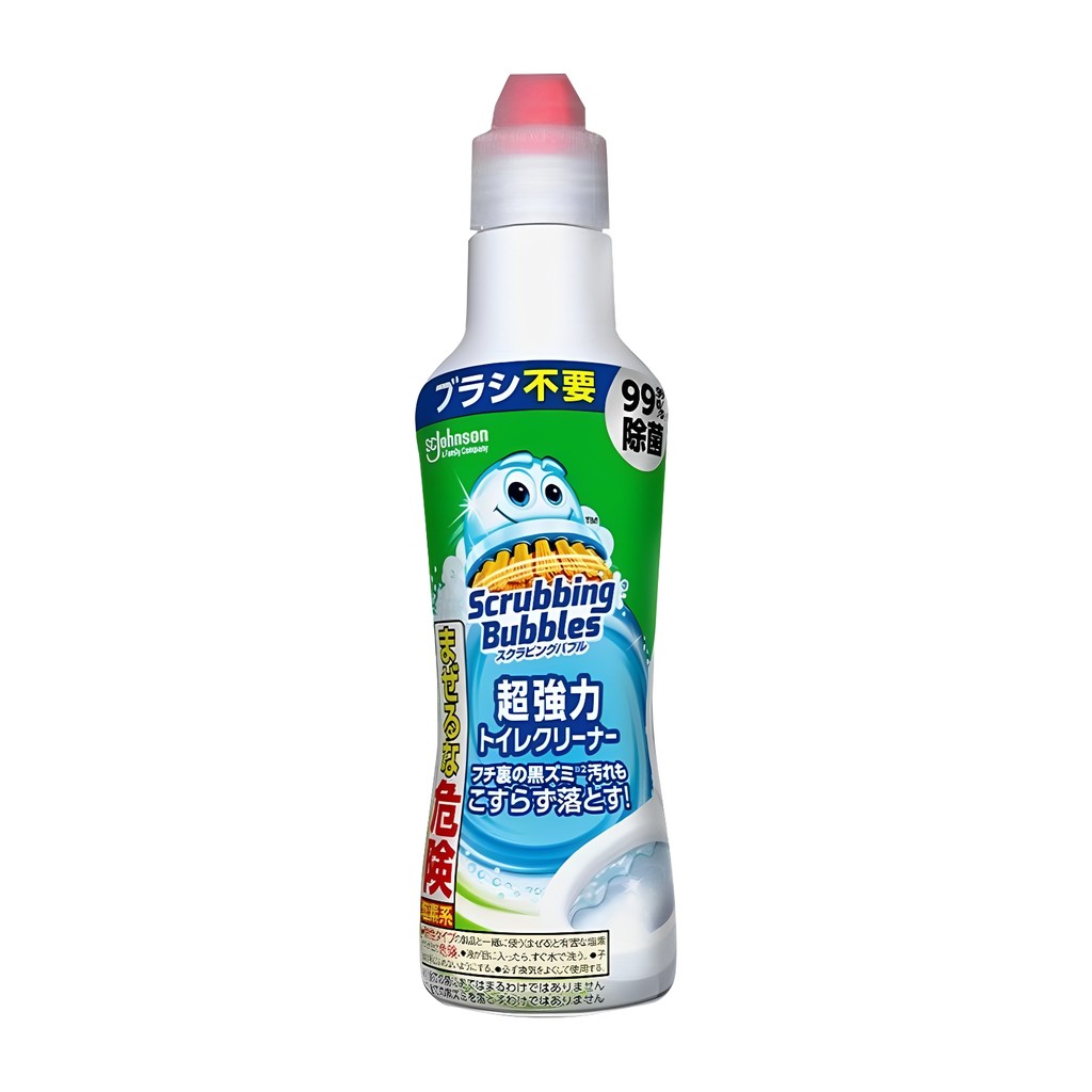 Nhật Bản SC Johnson Toilet Toilet Cleaner Brush-Free Gel Cleaner Strong Descaling Loại bỏ chất khử m