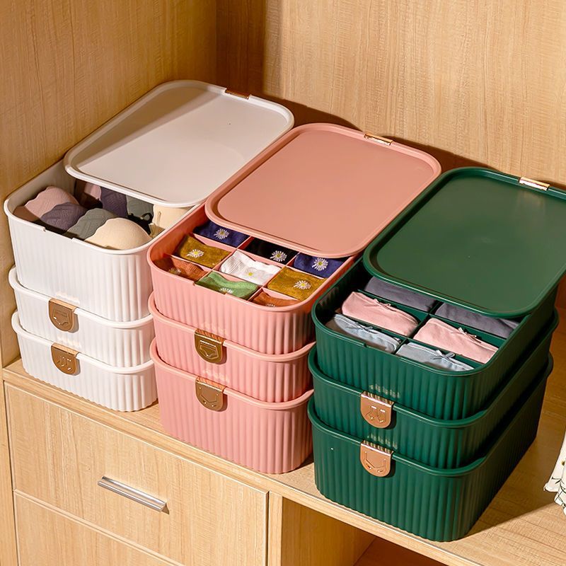 Dormitory storage box organizer box storage box baokuan#Clothes7et Home-use three-in-one wardrobe or