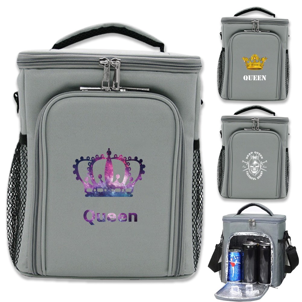 Ice Pack Refrigerator Bag Insulated Pack Cooler Outdoor Large Capacity Portable Lunch Cooler Bag Que