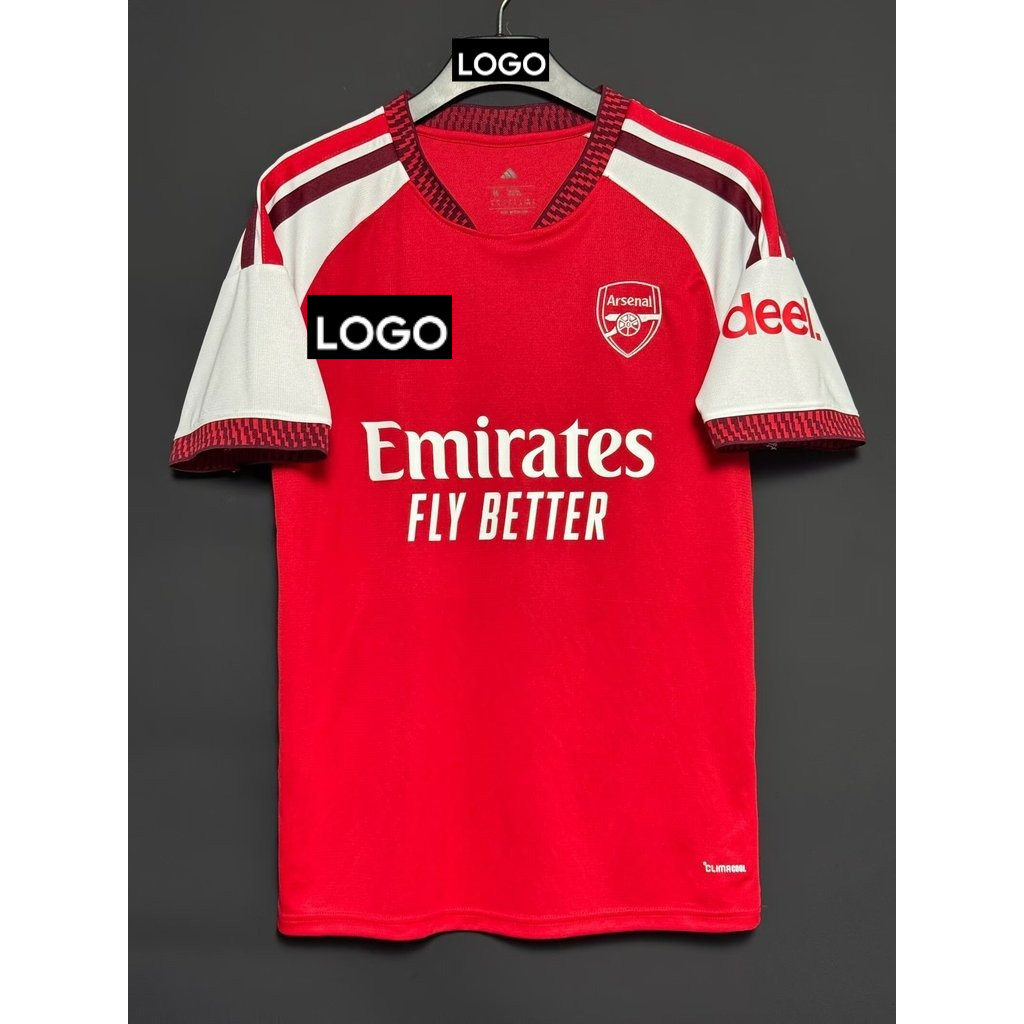 2026 2027 Fan Edition Arsenal Home 26 Champions Edition Áo bóng đá Áo thun ngắn tay AAA