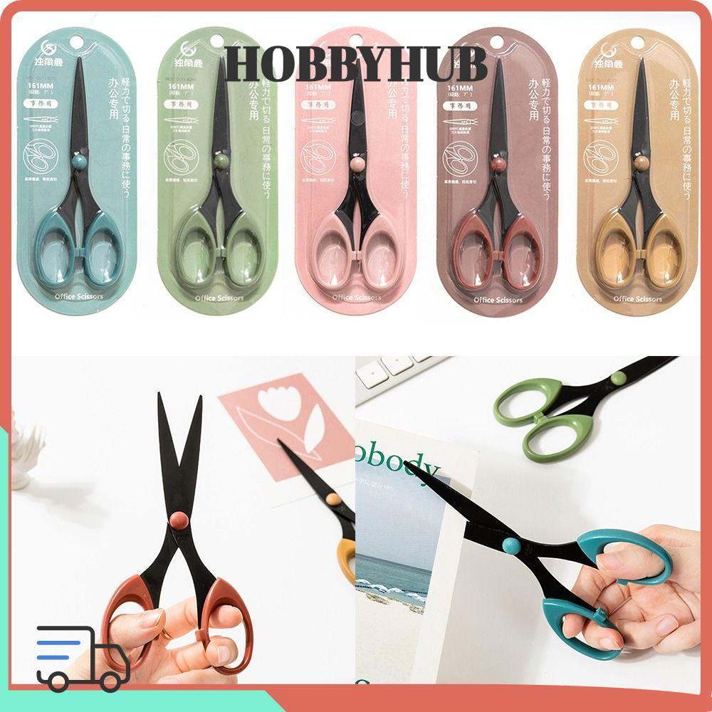 HOBBYHUB Art Scissor Quà tặng Công cụ cắt giấy di động an toàn