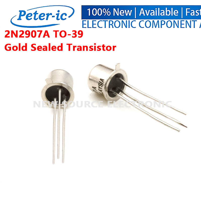 (2-10 chiếc) Transistor kín vàng 2N2907A TO-39