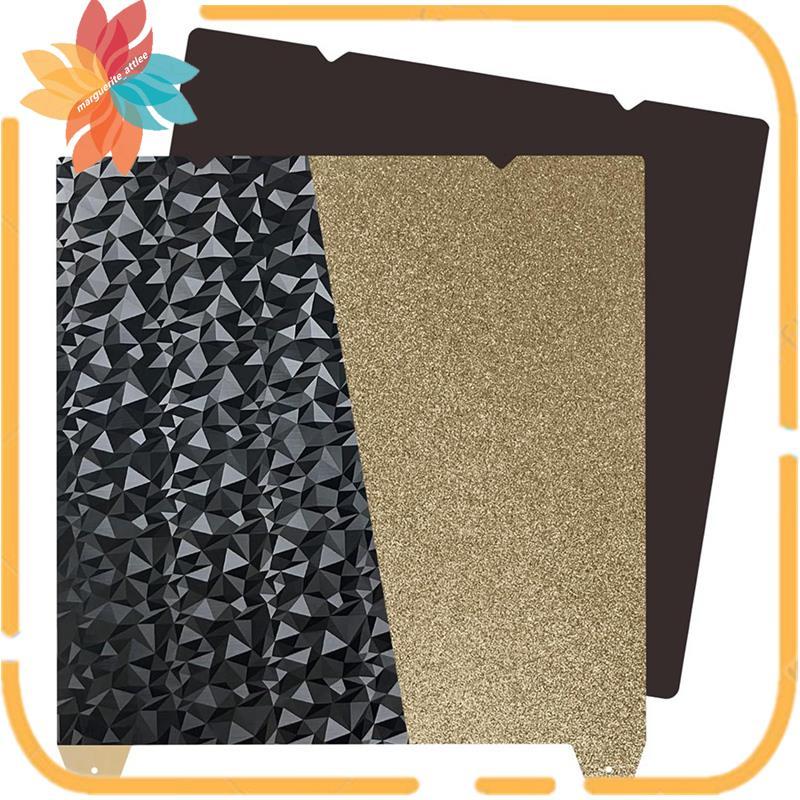 Smooth PEO Họa Tiết + Tấm Xây Dựng PEI, Giường In Thép Lò Xo PEO PEI Có Tấm Xây Dựng Từ Tính 235x235
