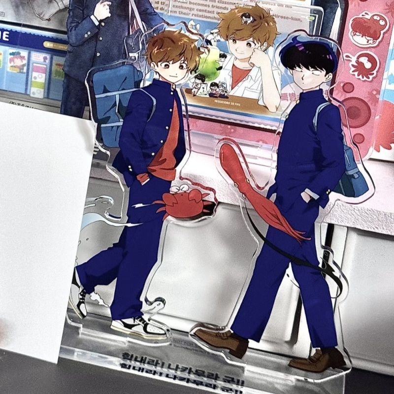Ganbare Nakamura Kun Acrylic Đứng Nakamura Okuto Hirose Aik Hình Hiển Thị Đi Cho Nó Bộ Sưu Tập Hàng 