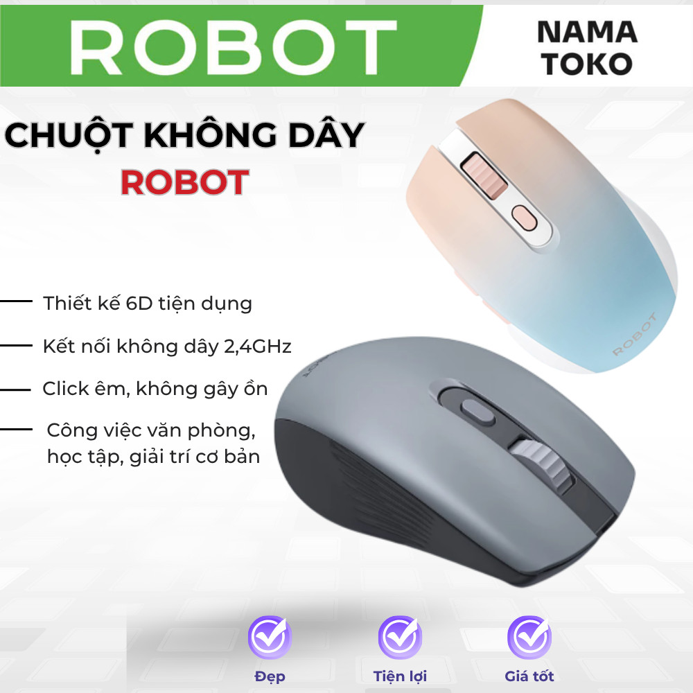Chuột không dây 6D ROBOT M370
