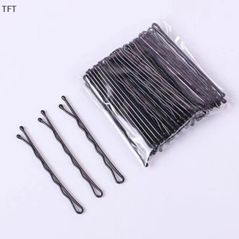 (FTT) 50 cái kẹp tóc 5cm Kẹp Tóc Nữ Kẹp tóc xoăn lượn sóng kẹp tóc kẹp tóc phụ kiện tạo kiểu tóc mới