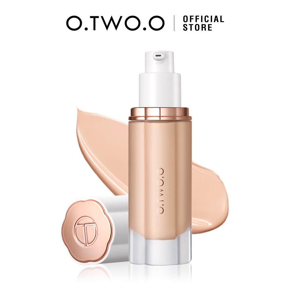 O.TWO.O Soft Mist Liquid Foundation Clear Hold Makeup Kem nền dạng lỏng dưỡng ẩm tự nhiên SC038OTWO