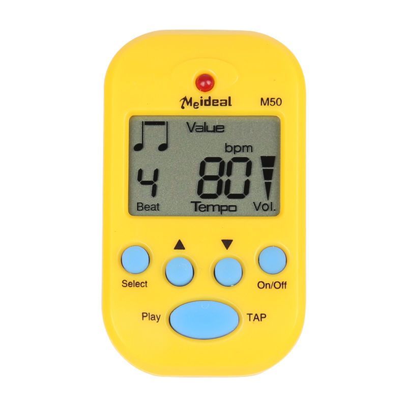 Mini metronome M50 piano trống violin guzheng nhạc Mini metronome M50 piano Đứng trống violin guzhen