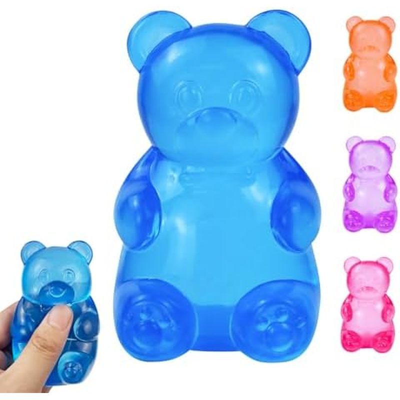 Gummy Bear Squishy, Stress Bear Taba Squishy, Taba Squishy Đồ chơi cho trẻ em, Quả bóng căng thẳng Q